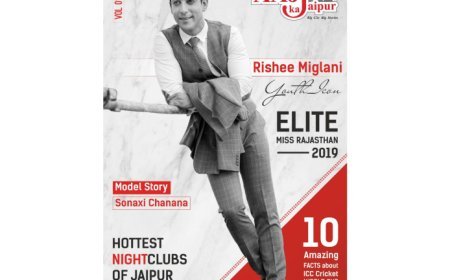 Aaj Ka Jaipur Cover Page Rishee Miglani