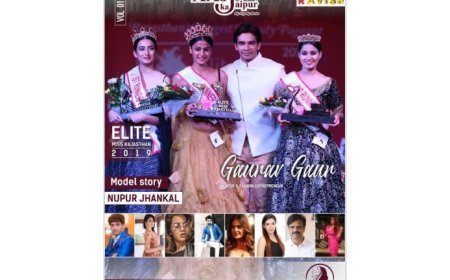 Aaj Ka Jaipur Cover Page Gaurav Gaur