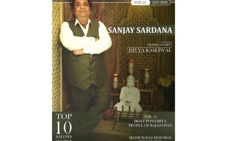 Aaj Ka Jaipur Cover Page Sanjay Sardana