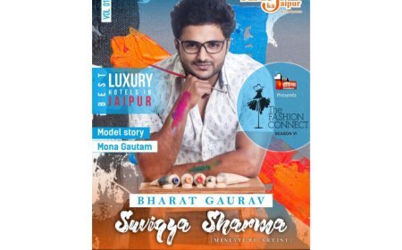 Aaj Ka Jaipur Cover Page Suvigya Sharma