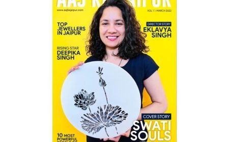 Aaj Ka Jaipur Cover Page Swati Souls