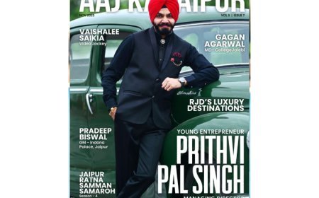 Cover Page: Prithvi Pal Singh: Illuminating a Legacy