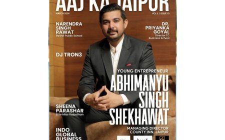 Cover Page: Abhimanyu Singh Shekhawat: Architect of Dreams in the Hospitality and Mining Realms