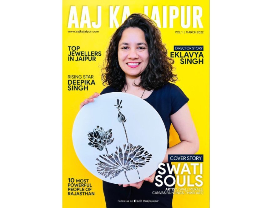 Aaj Ka Jaipur Cover Page Swati Souls