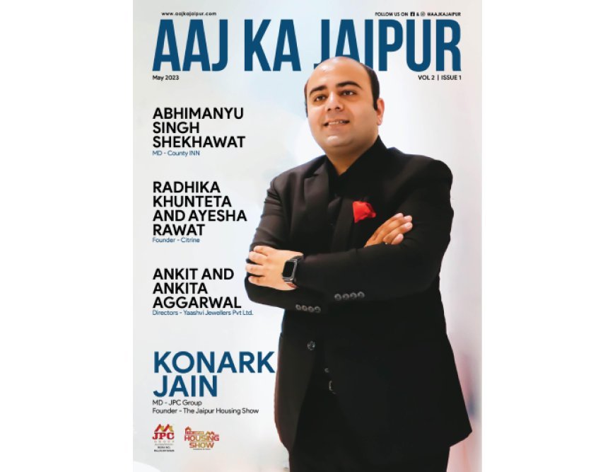 Aaj Ka Jaipur Cover Page Konark Jain