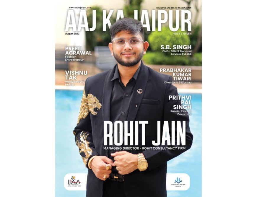 Cover Page: Striving for Value: The Entrepreneurial Journey of Rohit Jain